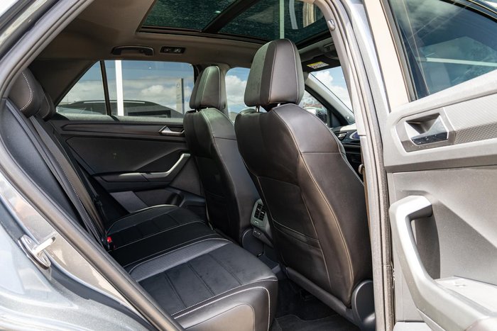 2023 Volkswagen T-Roc 140TSI R-Line D11 MY23 Four Wheel Drive Indium Grey