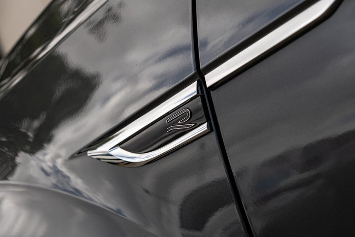 2023 Volkswagen T-Roc 140TSI R-Line D11 MY23 Four Wheel Drive Indium Grey