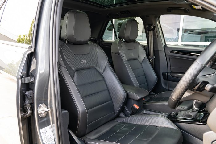 2023 Volkswagen T-Roc 140TSI R-Line D11 MY23 Four Wheel Drive Indium Grey