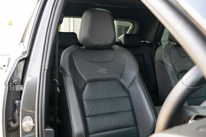 2023 Volkswagen T-Roc 140TSI R-Line D11 MY23 Four Wheel Drive Indium Grey