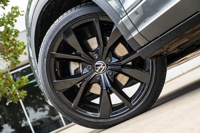 2023 Volkswagen T-Roc 140TSI R-Line D11 MY23 Four Wheel Drive Indium Grey