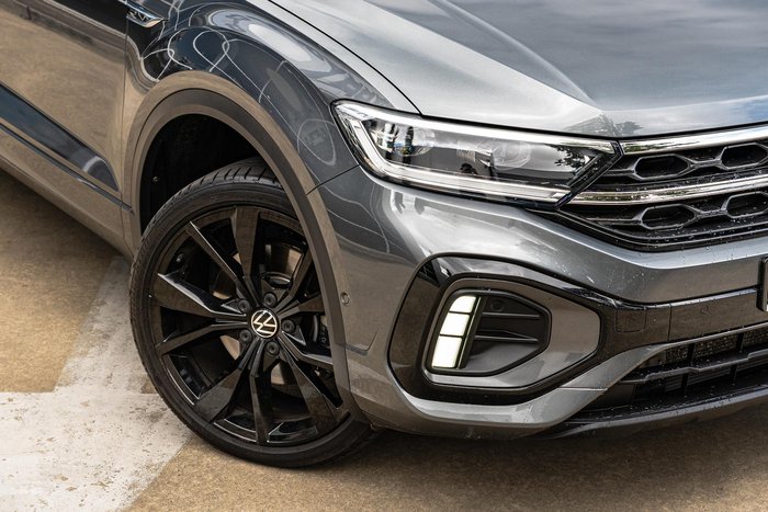 2023 Volkswagen T-Roc 140TSI R-Line D11 MY23 Four Wheel Drive Indium Grey