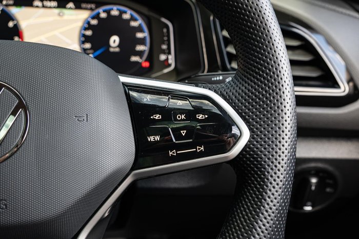 2023 Volkswagen T-Roc 140TSI R-Line D11 MY23 Four Wheel Drive Indium Grey