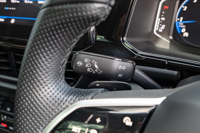 2023 Volkswagen T-Roc 140TSI R-Line D11 MY23 Four Wheel Drive Indium Grey