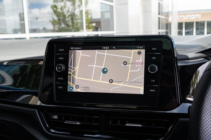 2023 Volkswagen T-Roc 140TSI R-Line D11 MY23 Four Wheel Drive Indium Grey