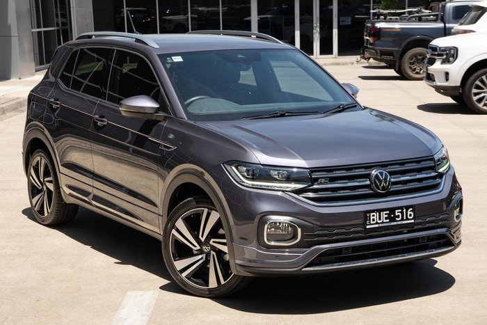 2021 Volkswagen T-Cross 85TSI Style C11 MY22 Grey