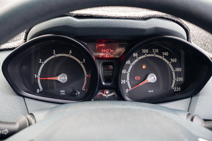 2009 Ford Fiesta CL WS