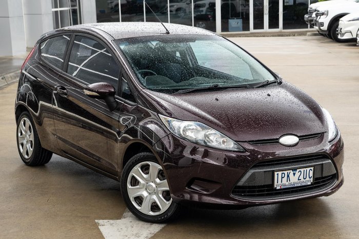 2009 Ford Fiesta CL WS