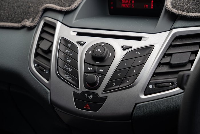 2009 Ford Fiesta CL WS