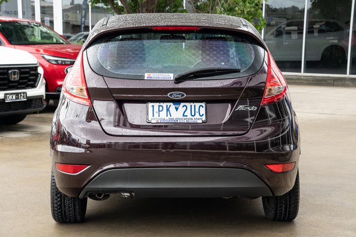 2009 Ford Fiesta CL WS