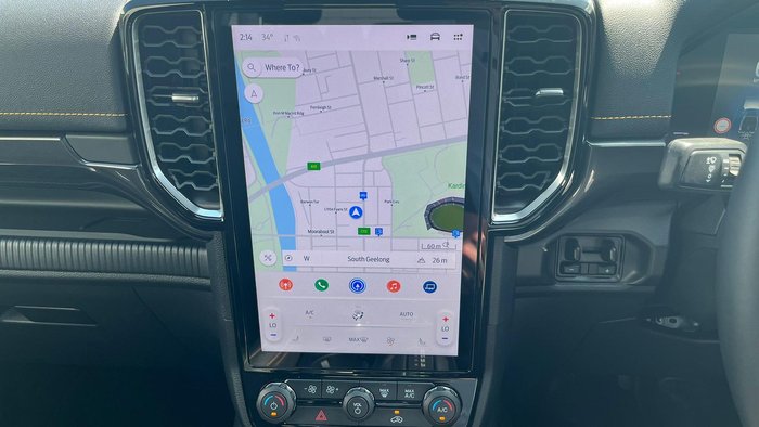 2025 Ford Ranger Wildtrak