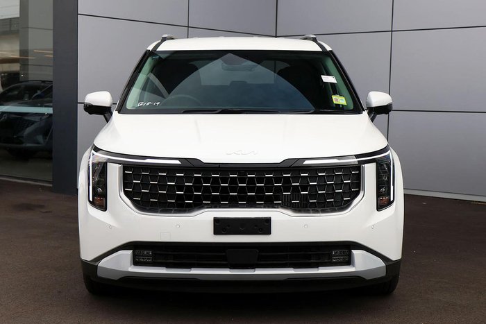 2026 Kia Carnival Sport+ HEV KA4 PE MY26 Snow White Pearl