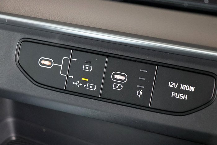 2026 Kia Carnival Sport+ HEV KA4 PE MY26 Snow White Pearl