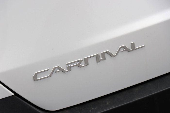 2026 Kia Carnival Sport+ HEV KA4 PE MY26 Snow White Pearl