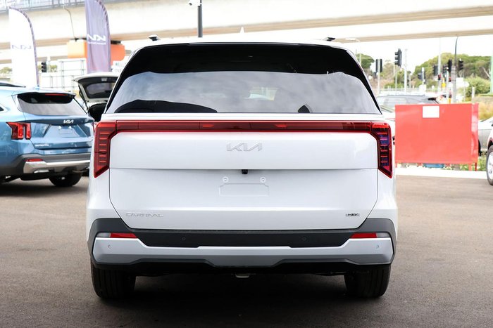 2026 Kia Carnival Sport+ HEV KA4 PE MY26 Snow White Pearl