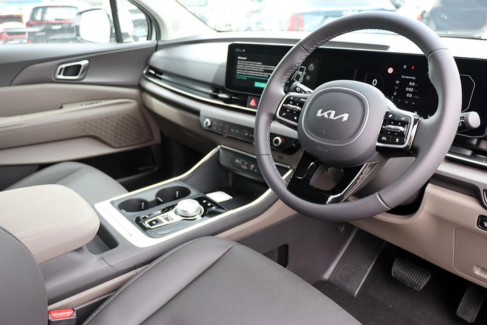 2026 Kia Carnival Sport+ HEV KA4 PE MY26 Snow White Pearl