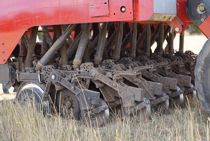 0 Semeato Tdng 300E Double Disc Seeder RED