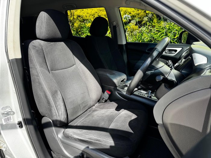2015 Nissan Pathfinder ST R52 MY15 Brilliant Silver