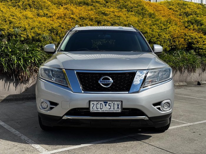 2015 Nissan Pathfinder ST R52 MY15 Brilliant Silver