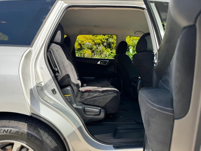 2015 Nissan Pathfinder ST R52 MY15 Brilliant Silver