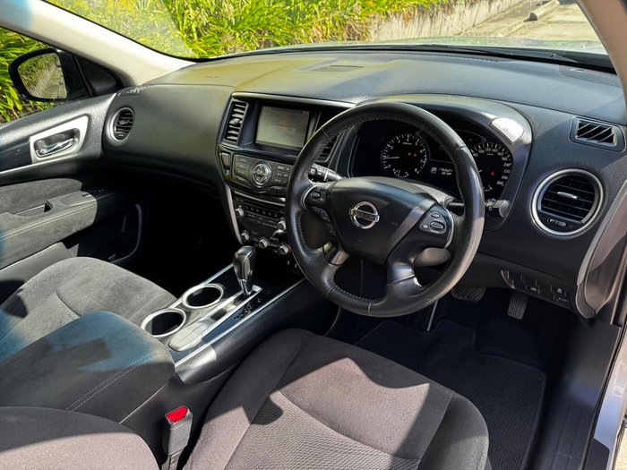 2015 Nissan Pathfinder ST R52 MY15 Brilliant Silver