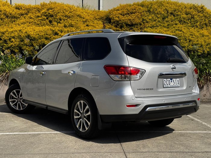 2015 Nissan Pathfinder ST R52 MY15 Brilliant Silver
