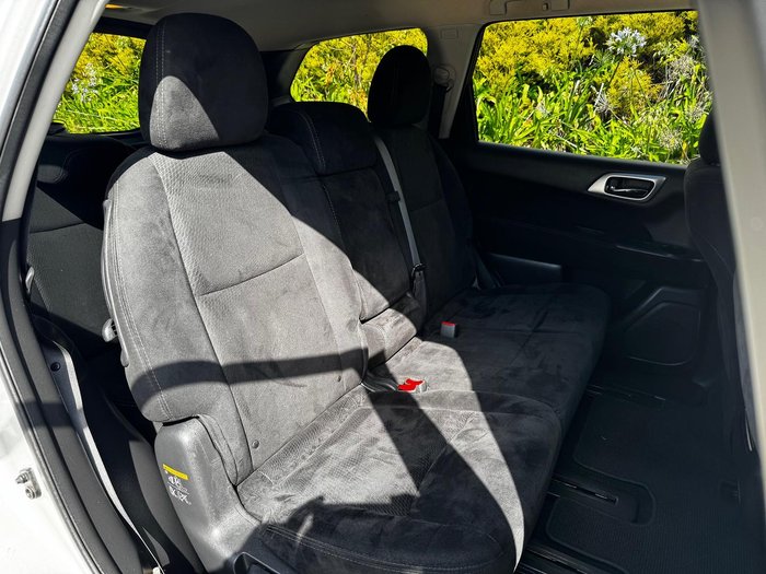 2015 Nissan Pathfinder ST R52 MY15 Brilliant Silver