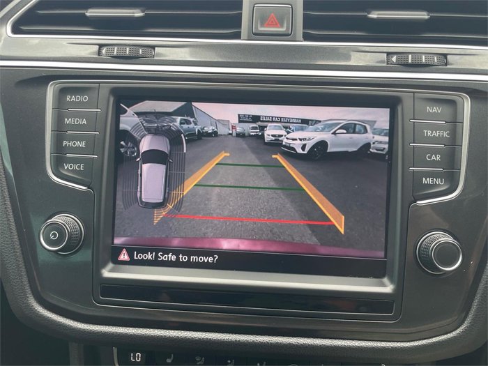 2017 Volkswagen Tiguan 162TSI Highline 5N MY17 Four Wheel Drive Ruby Red