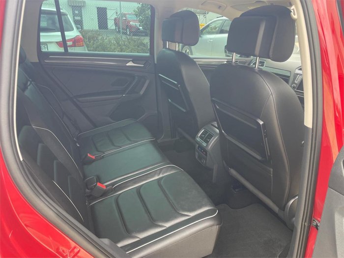 2017 Volkswagen Tiguan 162TSI Highline 5N MY17 Four Wheel Drive Ruby Red