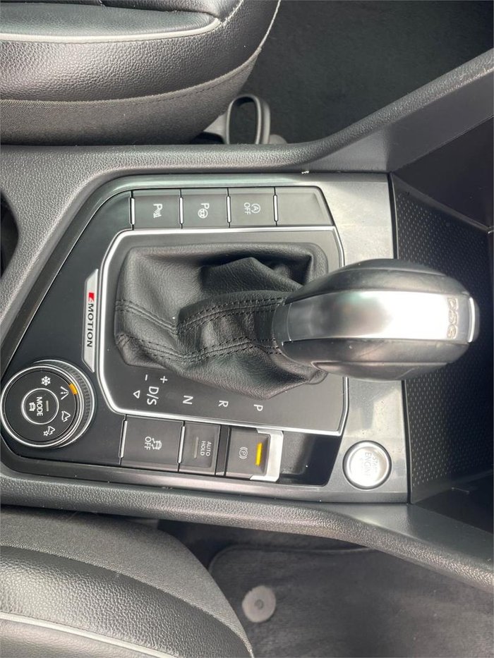 2017 Volkswagen Tiguan 162TSI Highline 5N MY17 Four Wheel Drive Ruby Red