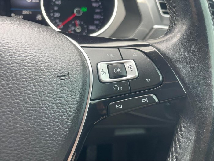 2017 Volkswagen Tiguan 162TSI Highline 5N MY17 Four Wheel Drive Ruby Red