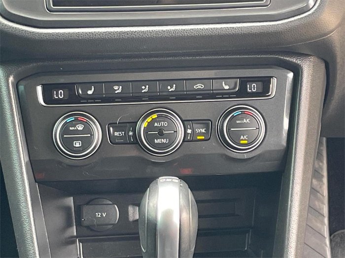 2017 Volkswagen Tiguan 162TSI Highline 5N MY17 Four Wheel Drive Ruby Red