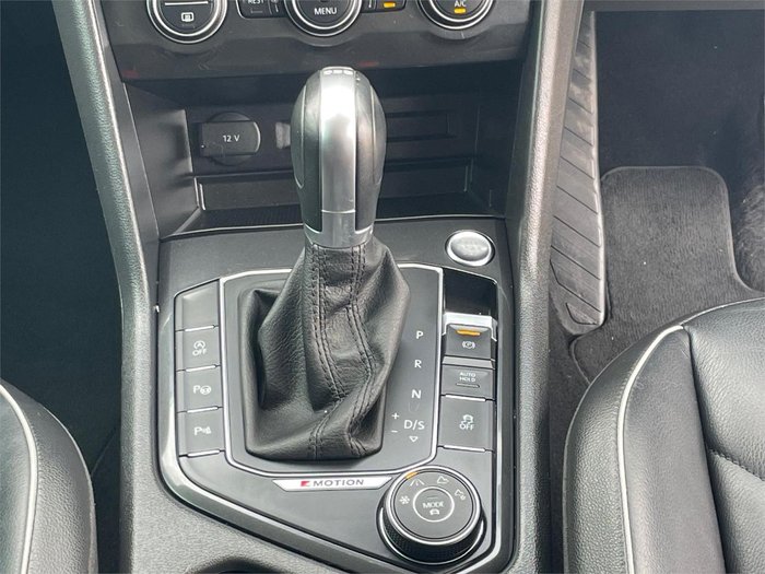 2017 Volkswagen Tiguan 162TSI Highline 5N MY17 Four Wheel Drive Ruby Red