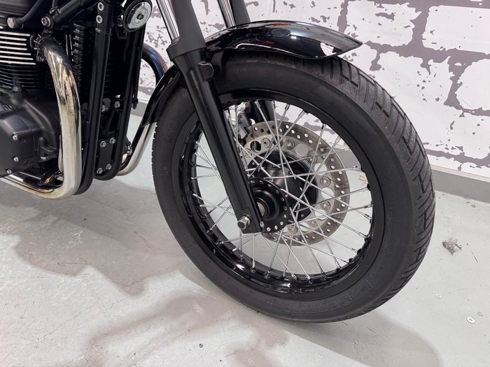 2015 Triumph Thruxton Ace Cafe Special Edition Thruxton White