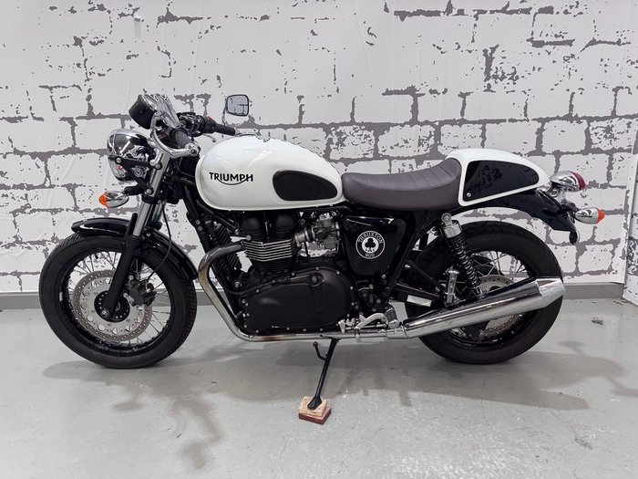 2015 Triumph Thruxton Ace Cafe Special Edition Thruxton White
