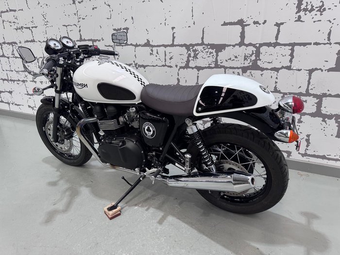 2015 Triumph Thruxton Ace Cafe Special Edition Thruxton White