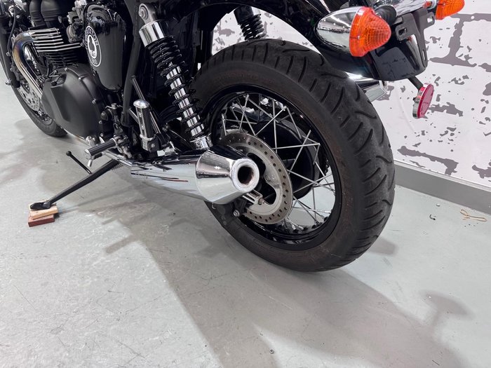 2015 Triumph Thruxton Ace Cafe Special Edition Thruxton White