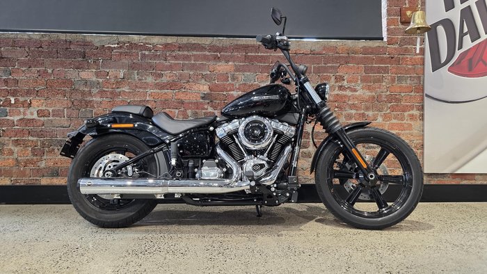Harley-Davidson Street Bob 117 (FXBB) Softail