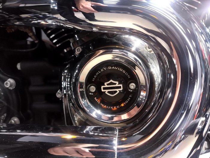 2021 Harley-Davidson Sport Glide 107 (FLSB) Softail Black