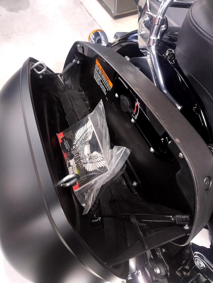 2021 Harley-Davidson Sport Glide 107 (FLSB) Softail Black