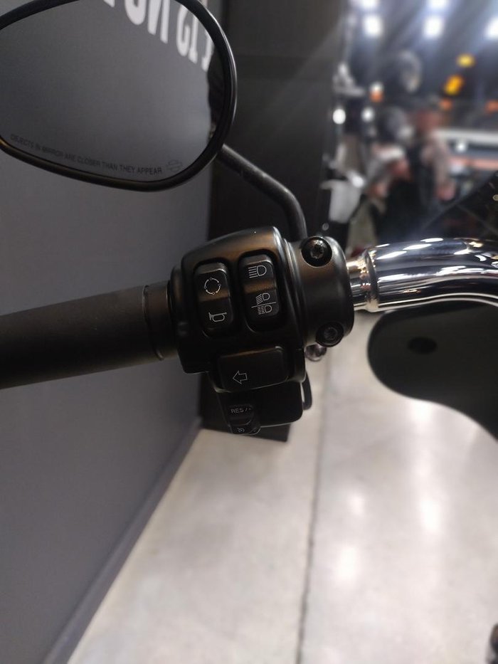 2021 Harley-Davidson Sport Glide 107 (FLSB) Softail Black