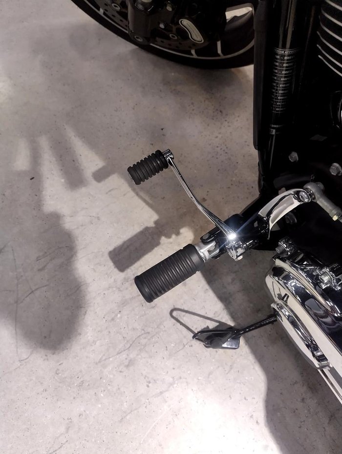 2021 Harley-Davidson Sport Glide 107 (FLSB) Softail Black