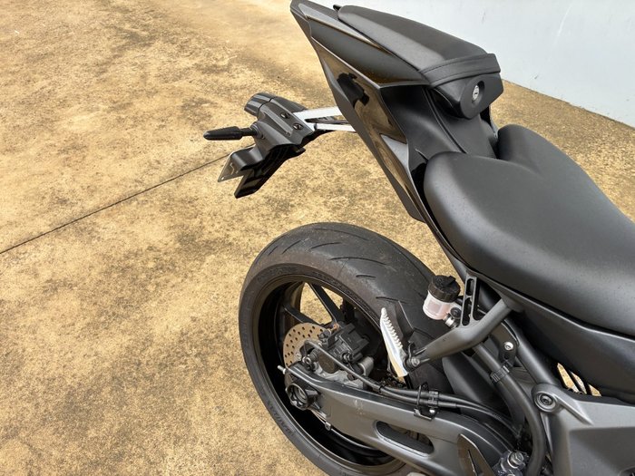 2025 Yamaha YZF-R7LA Black