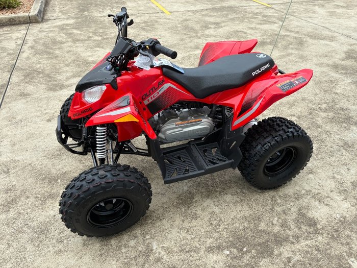 2026 Polaris OUTLAW 110 INDY RED