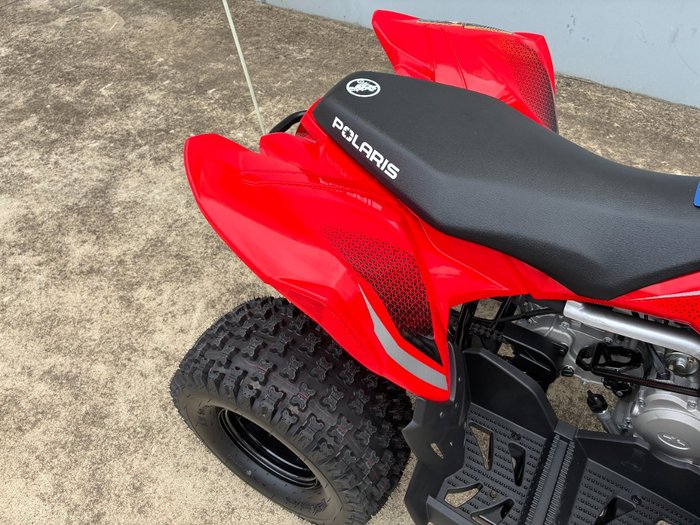 2026 Polaris OUTLAW 110 INDY RED