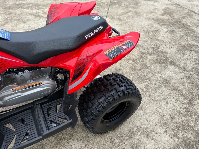 2026 Polaris OUTLAW 110 INDY RED