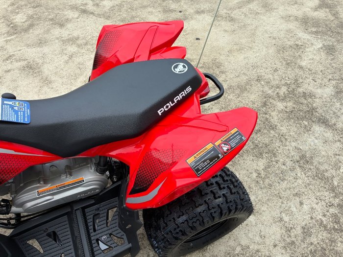 2026 Polaris OUTLAW 110 INDY RED