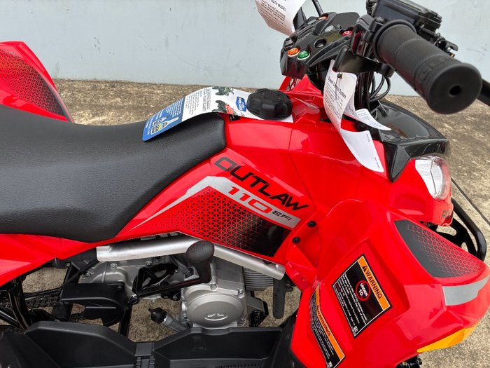2026 Polaris OUTLAW 110 INDY RED