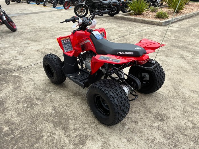 2026 Polaris OUTLAW 110 INDY RED