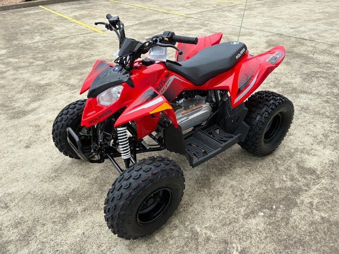 2026 Polaris OUTLAW 110 INDY RED